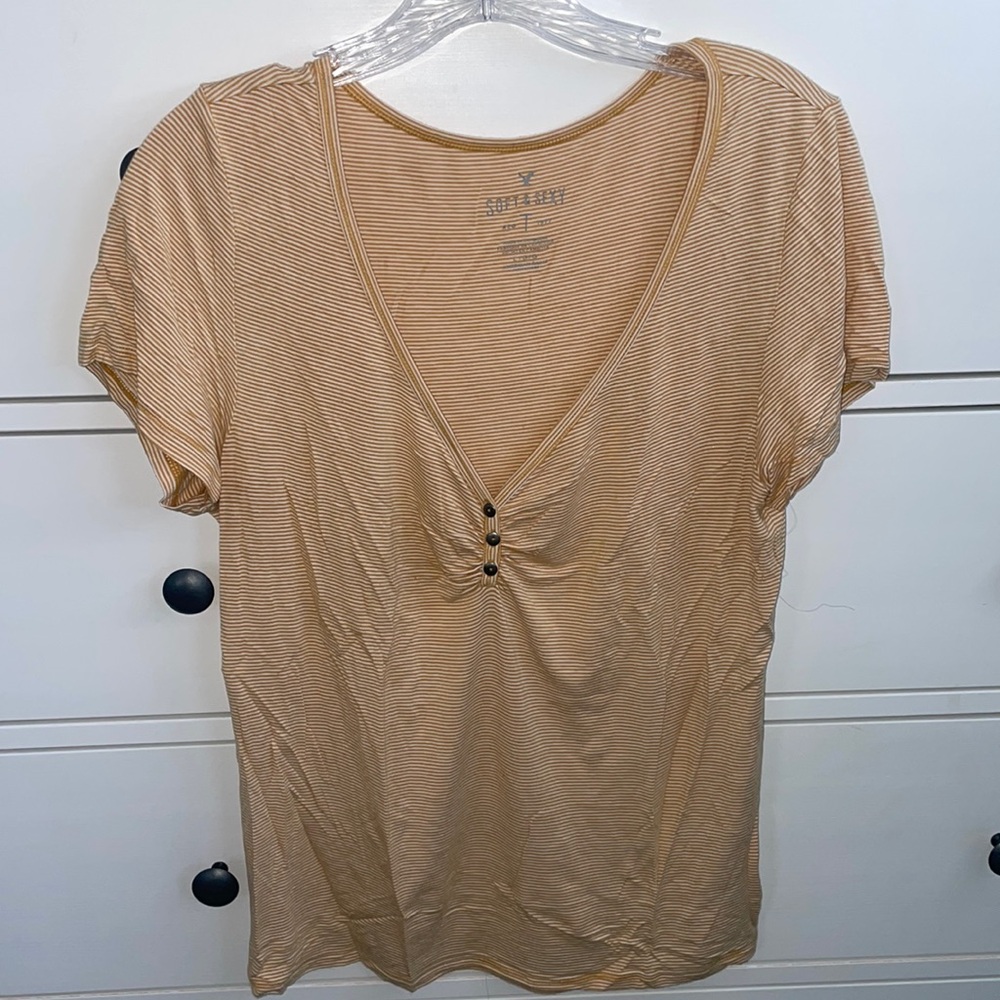 AE Soft&Sexy Striped tshirt